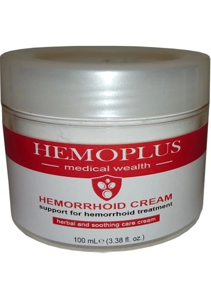 Hemoplus Bonie Hemo Srcx -- Hemoplus Hemor-Roid Kremi 100 ml Hémoroìd