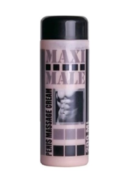 Hintohu Maxi Male Cream 200 ml ve 125 ml Playboy Masaj Yağı