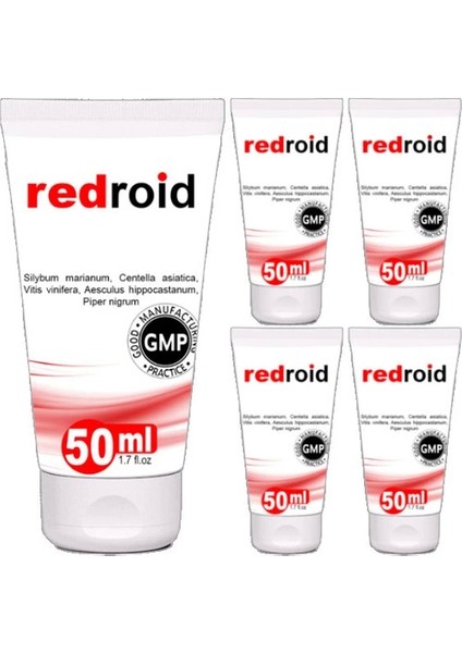 5li Paket Masaj Kremi 50 ml Özel Krem