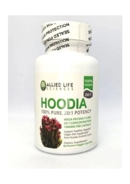 Hoodia Sports Healthierr Appetite Supplement Takviyesi