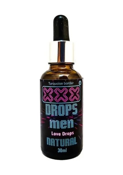 Erkek Drops Men 30 ml