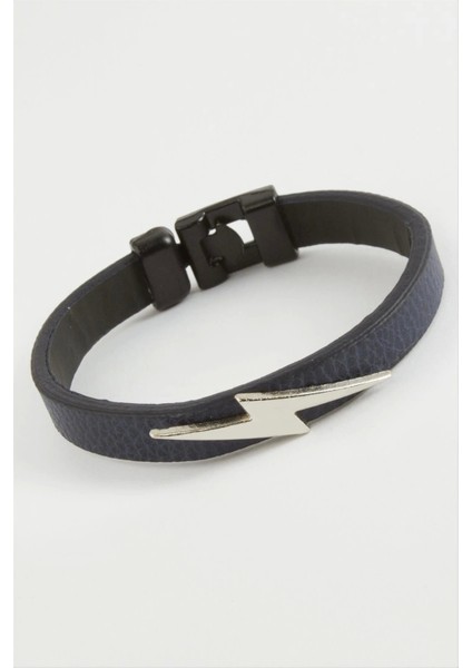 Şimşek Kaliteli Suni Deri Bileklik