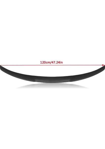 Mazda Rx-8 Uyumlu Yarasa Spoiler 120 cm