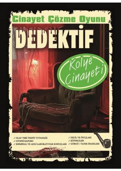 Cinayet Çözme Oyunu Dedektif - Kolye Cinayeti