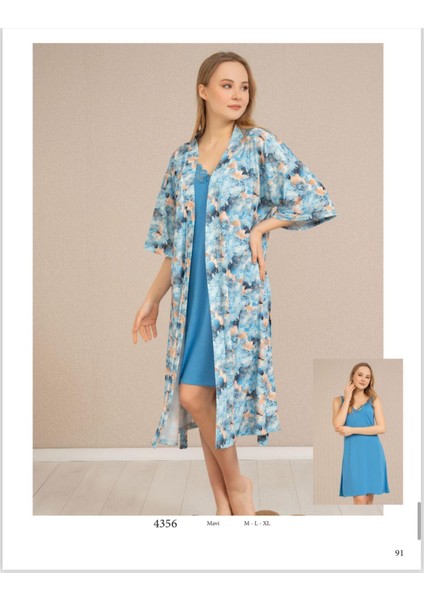 Perfect Club Kadın Gecelik Sabahlık Takım 4356 - 1 Adet fiyatları