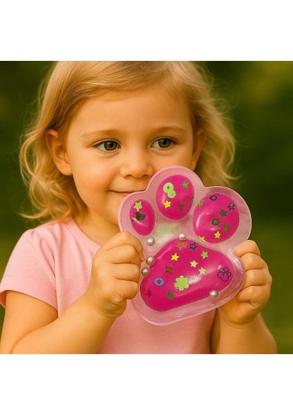 Oyuncak Squishy Kedi Patisi Sukuşi Pati Pullu Tüylü Pati Eğlenceli Oyun