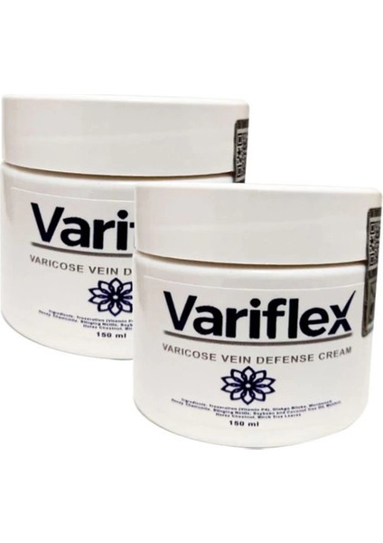 Varicose Vein Defense Cream 150 ml x 2 Adet