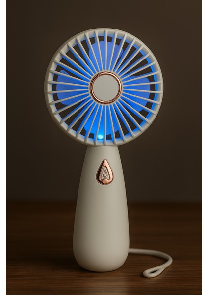 USB Şarjlı Taşınabilir Mini El Tipi Fan – Sessiz ve Güçlü Serinlik fiyatları
