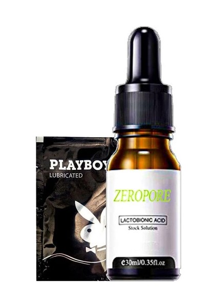HAZNE2:0009 30 ml Instant Perfection Serum Yüz Boyun Dekolte Cilt Bakım Genç Serumu + Yanında Jel