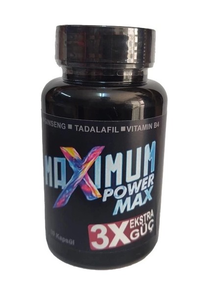 Asimox Power Max Erkek Perrformanss 30 Lu