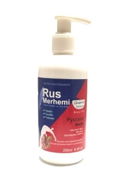 Olegovich Medicine Tüy Dökücü Azaltıcı Rus Merhemi 250 ml 1 Adet + Genital Bölge Merhemi 50 ml 3 Adet - 000031KI