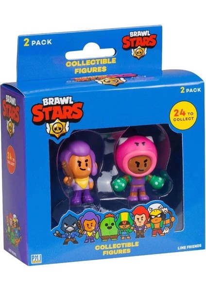 Pmı BRW2015 Brawl Stars 2li Figür Asorti indirimleri