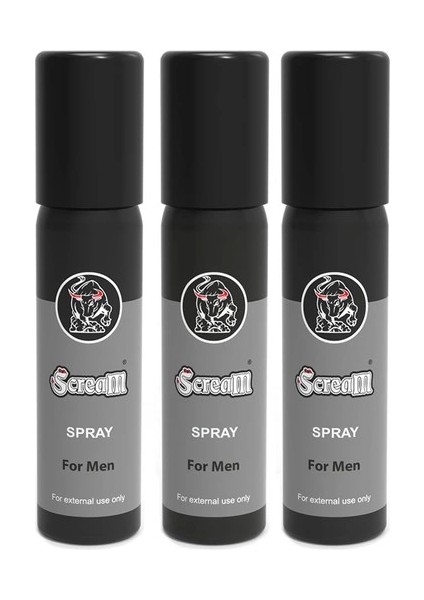 Sprey 20 cc (Üçlü)