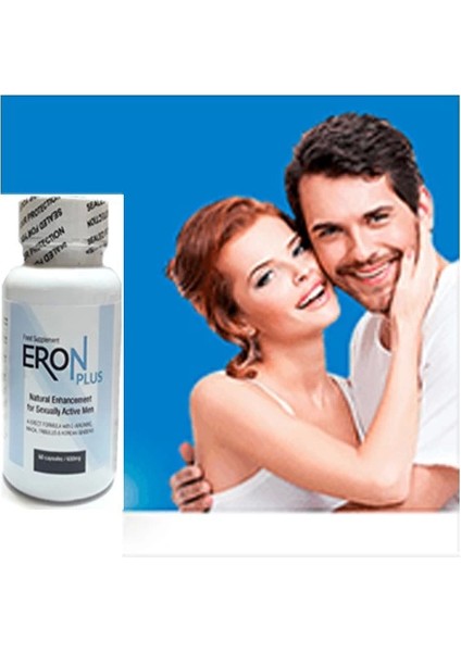 Lubricant 5x5 ml Jel +3 Adet Eron Plus 60’lı Erkeklere Özel modelleri