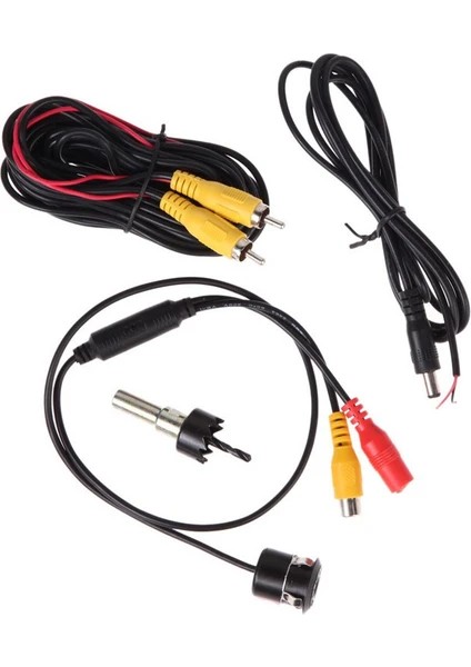 Daihatsu Gran Move Hd Multi-Fonksiyonel Gece Görüşlü Araç Geri Görüş Geri Vites Kamerası 8 LED