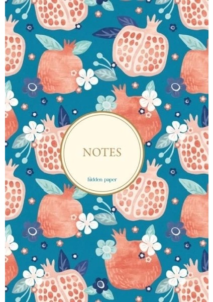 Bez Ciltli Çizgili Defter 11