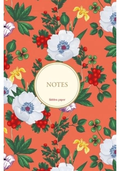 Bez Ciltli Çizgili Defter 1