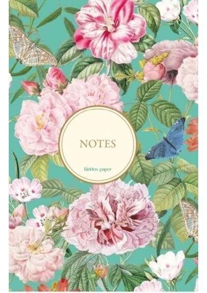 Bez Ciltli Çizgili Defter 6