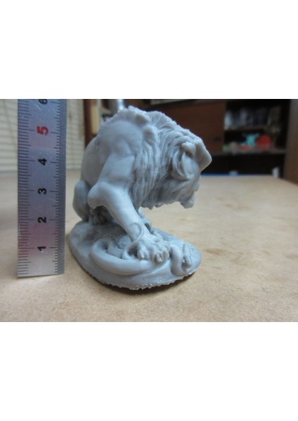Yılanı Ezen Aslan (Antoine-Louis Barye) T2446189