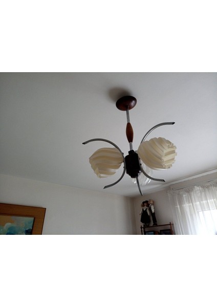 Bükülmüş Dişli Lamba / Vazo T31722