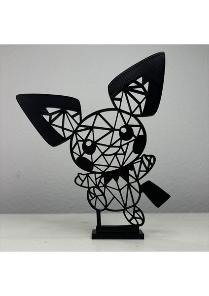 Geometrik Pokémon Pichu P977646