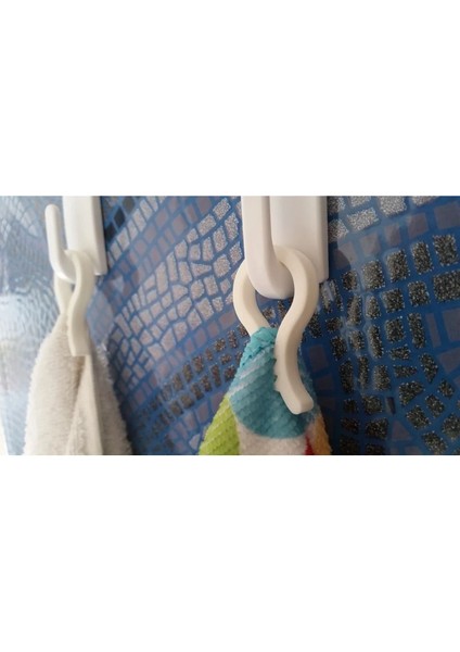 Havlu Klipsi (3 Adet) T334326