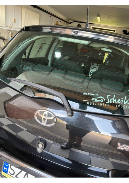 Toyota Yaris Arka Silecek Kolu Kapağı (2006-2009 Tip Ii, Aşama 1) T4949898