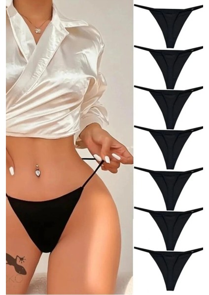 Süprem Penye Tanga Külot 7li Model Renklimodellerimiz 83025-7Lİ fiyatları