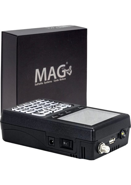 Mag MAG-2100 3.5 Görüntülü Hd Uydu Yön Bulucu (4887) fırsatları