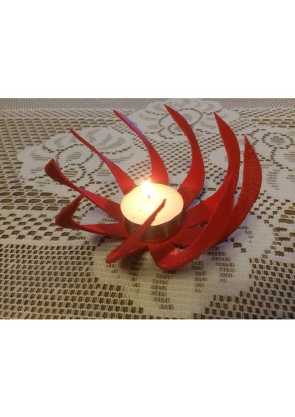 Tea Light Mum Şamdan T3313494