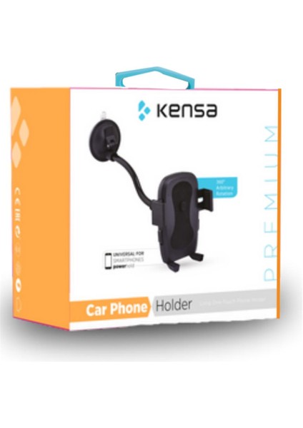 Kensa Mıknatıslı Araç Içi Telefon Tutacağı