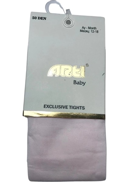 Artı Micro Külotlu Muz Çorap 300178 Pembe