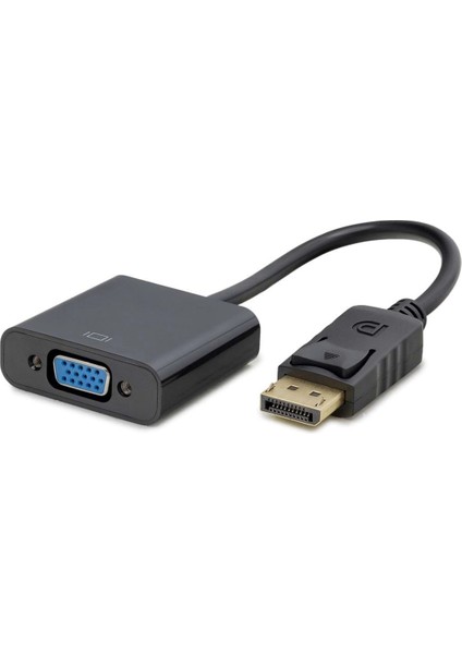 Dısplay To VGA F Çevirici 1080P Siyah HDX7763