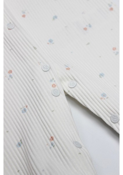 Bistyle Bloom White Tulum 15113 Ekru Gül Kurusu fırsatları