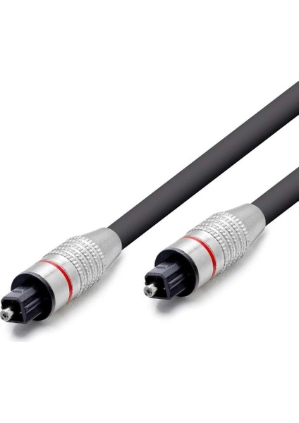 Fıber Optıcal Kablo Pvc 1.5m Siyah HDX7758