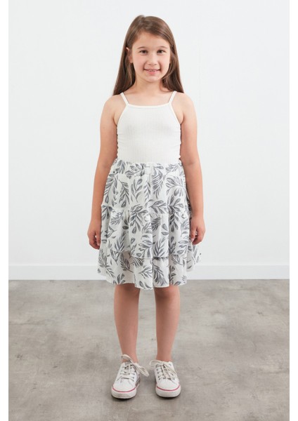 Desenli Kız Çocuk Etek fiyatları