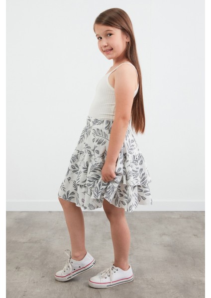 Desenli Kız Çocuk Etek indirimleri