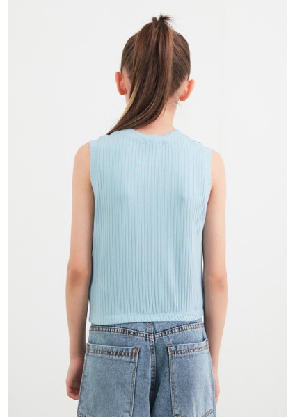 Fitilli Love Baskılı Beli Lastikli Kız Çocuk Tişört fırsatları