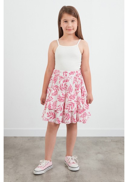Desenli Kız Çocuk Etek fiyatları