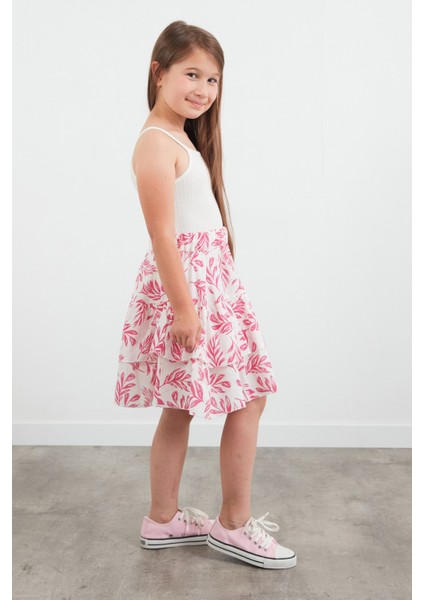 Desenli Kız Çocuk Etek indirimleri