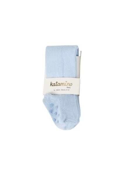Katamino Leonard Abs'li Erkek Bebek Külotlu Çorap K38036 Asorti