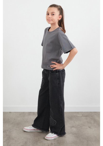 %100 Pamuk Basic Kız Çocuk Tişört fiyatları