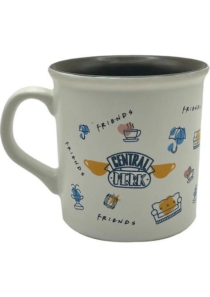 MUG-386476 Frıends Central Perk Frıends Mor Seramik Kupa