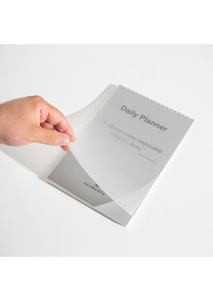 Günlük Planlayıcı Defter, Yapılacaklar Listesi, Planlayıcı Ajanda, Görev Kontrol Listesi (İngilizce)- Gri fırsatları