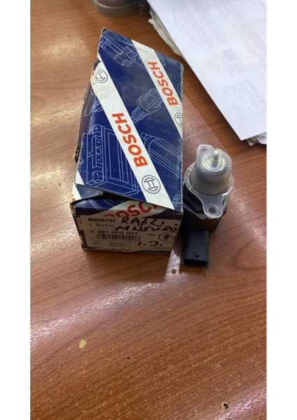 0281002507 - Basınç Regülatörü Opel 1.3 Fiat 1.3