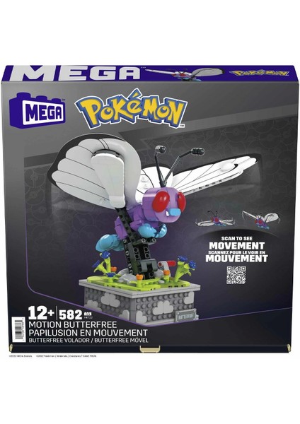 HKT22 Mega Pokemon - Kinetik Butterfree