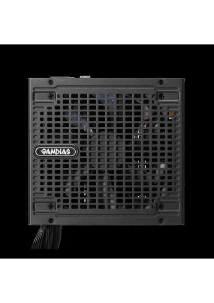 Gamdıas Helıos M2-750B, 750W, 80+ Silver, Aktif Pfc, Gamıng, Atx, Power Supply (Psu)