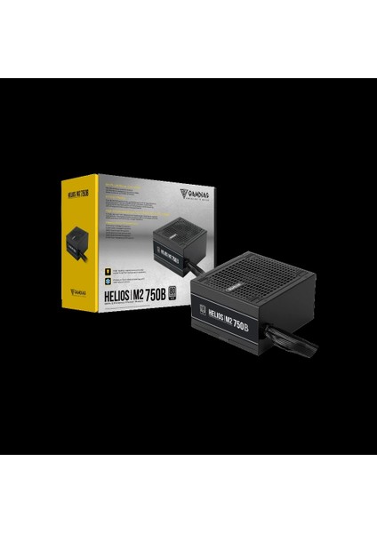 Gamdıas Helıos M2-750B, 750W, 80+ Silver, Aktif Pfc, Gamıng, Atx, Power Supply (Psu)