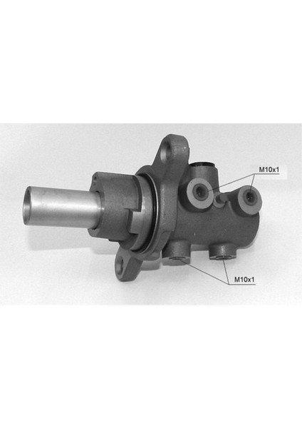 Ana Merkez Rezervuarlı Fiat Doblo 0508 "1.3 Jtd 1.9 Jtd" Bos 0204123714 Uyumlu