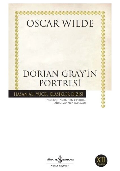 Dorian Gray'in Portresi - Hasan Ali Yücel Klasikleri